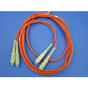 FPK-SC-SC-MM-SP-2, SC-SC патч-корд многомодовый 50/125 2м (Simplex)