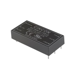 EC7BW18-72S12, Преобразователи постоянного тока в постоянный с изоляцией 20W 8.5-160Vin 12Vout 1.33A