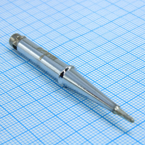CT5A8 soldering tip 1.6mm, Паяльное жало для паяльника W 61, 1.6мм резец 425°С