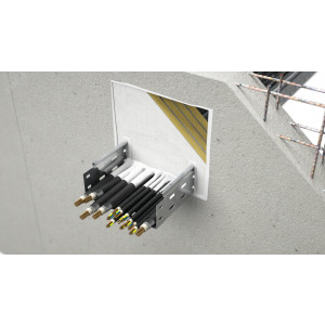 Плита из минерального волокна с огнестойким покрытием, 1000х500х52 мм DP1201