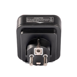 КТ 97D серия PROLINE, Тестер со светодиодной индикацией используется для проверки подключения евро-розеток на электролинии с УЗО 220–250 В, 45–65 Гц