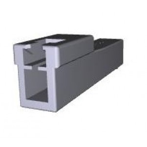 176281-2, Проводные клеммы и зажимы UNIV POWER CAP HSG 1P F/H