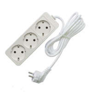 Удлинитель 3х7м с заземл. 10А IP20 2.2кВт ПВС 481S-9307