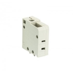 Клемма Wiecon 8285/ 1 TOP H, Клемма горизонтальный подвод кабеля, на плату, шаг: 5.08 мм, 1 полюс, фиксация провода винтовая, исполнение: без маркировки, 300V, 16А, цвет: серый