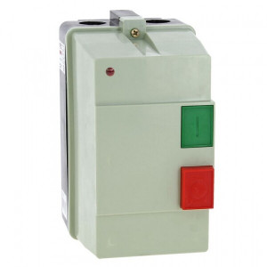 Пускатель магнитный КМЭ 25А 230В с РТЭ и индикатором PROxima в корп. IP65 ctrp-r-25-230v-led