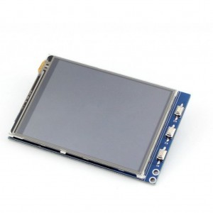 3.2inch RPi LCD (B), TFT дисплей 320?240px с резистивной сенсорной панелью для Ra