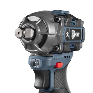 Гайковерт WB-16-280 серия ПРОФИ, Гайковерт ударный аккумуляторный 16V бесщеточный с максимальным крутящим моментом 280 Нм, 2 аккумуляторные батареи: Li-ion, 16 В/2Ач, з/у, патрон квадрат 1/2