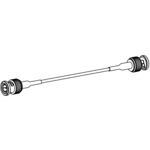 115101-01-M0.75, Соединения РЧ-кабелей BNC STR/BNC STR PLG RG-316 CBL 0.75 MET