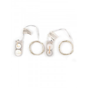 Гирлянда DC-G05-20YS2 20LED 2xCR2032(в компл.) желт. (уп.2шт) ФАZА 5047976