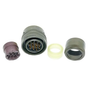 PT06E-12-10P, Круговой мил / технические характеристики соединителя 10P Size 12 Straight Pin Plug