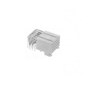 HM1F44TAP000H6LF, Высокоскоростные/модульные разъемы 4ROW RA SIGNAL RECPT