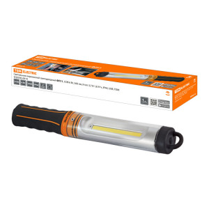 Светильник переносной светодиодный ФП11, COB 6 Вт, 360 лм, li-ion 3,7 В 1,8 А*ч, IP44, USB, SQ0306-0010