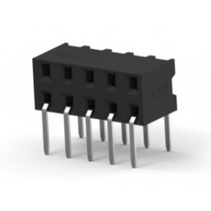 1-2314924-0, Межплатные и промежуточные соединители 10P,2MM,B-B,REC,DRHZ 2.8,0.1AU,TB