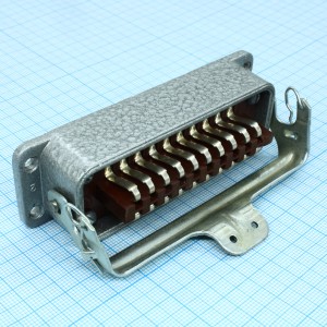 РШАВПБ-20, Приборно-кабельные соединители