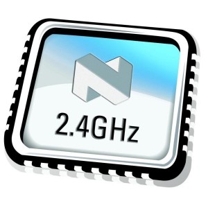 nRF24L01, Радиотрансивер 1.9-3.6V 2.4GHz XCVR ENHNCD SHCKBRST