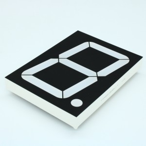 FYS-40011BUHR-11, 1 разрядный индикатор 101,6мм/красный/640нм/30-60мкд/ОА