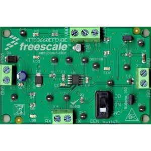 KIT33660EFEVBE, Средства разработки интерфейсов ISO K LINE SERIAL LINK I