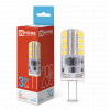 Лампа светодиодная LED-JC 3Вт 12В G4 6500К 290Лм 4690612036045