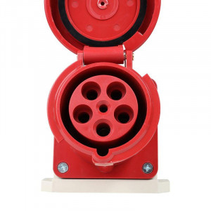 Розетка 135 63А 6h 380AC 3P+PE+N IP67 для монтажа на поверхность 241221