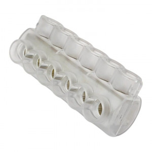 Клеммник для сетей уличного освещения KE10.3 Al 6x10-35 мм / Cu 1.5-25 мм инд. упак. EKF ke-10,3-r