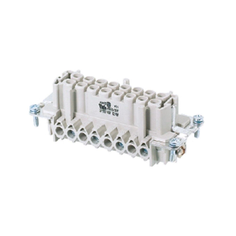 Изображение товара Розеточная контактная вставка 70.400.0640.0 Wieland для разъемов REVOS 6-2,5 мм2 Изображение товара Розеточная контактная вставка 70.400.0640.0 Wieland для разъемов REVOS 6-2,5 мм2