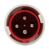 Вилка кабельная 034-63А-6h-380AC-3P+PE-IP67 222742