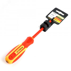 Отвертка шлицевая диэлектрическая SL4х100 1000В 39767