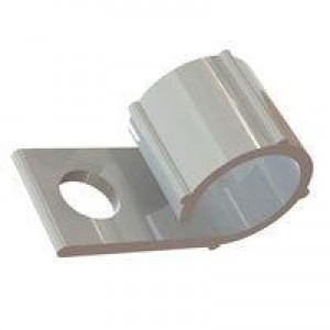 WHC-1500-01, Кабельный монтаж и принадлежности Clip,Screw Mnt,Natural,1-1/2 in Hold, Clip,Screw Mount,Natural,500/Bag