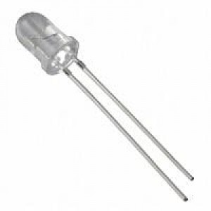 VAOL-5GWY4, Стандартные светодиоды - Сквозного монтажа White Water Clear 7000mcd