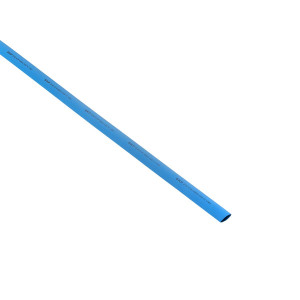 Термоусаживаемая трубка ТУТ нг 8/4 синяя в отрезках по 1м PROxima tut-8-g-1m