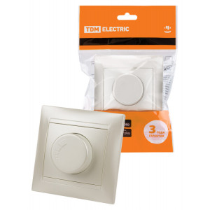 Светорегулятор RL 300 Вт перламутр "Лама" SQ1815-0809