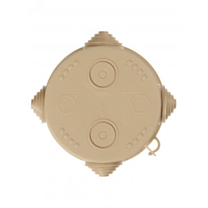 Распаячная коробка ОП D85х40мм, крышка, 