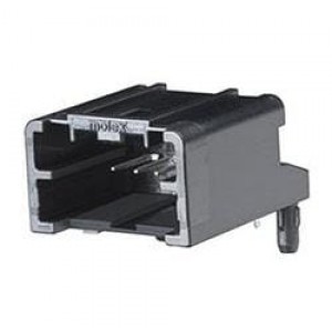 34792-0082, Автомобильные разъемы Mini50 UNSLD VHDR SR 8CKT POL C DGRY