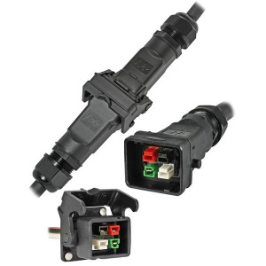 SK9R-050, Сверхмощные разъемы питания 4P SPEC PAK INLINE RECEPT. COVER KIT
