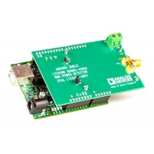 DC2870A-KIT, Радиочастотные средства разработки EVAL-LTC5596ARDZ BOARD Arduino Shld