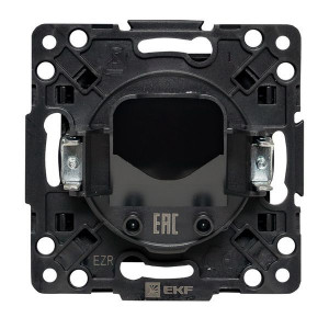 Вывод кабеля Стокгольм механизм черн. PROxima EZV-CE-10
