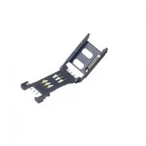 C707 10M006 522 2A, Memory Card Connectors sim block/2.8H/Switch