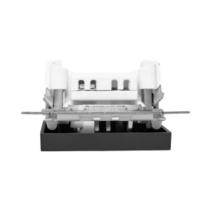 Механизм выключателя, одноклавишный, ч-рный Эпика EKF UP1-SWB-10