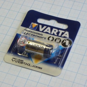 Батарея 2CR1/3N  Varta (V28PXL), Элемент питания литиевый