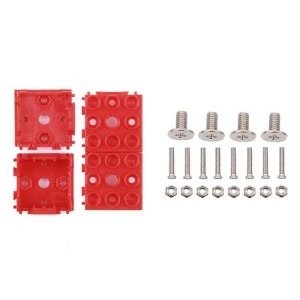 110070020, Принадлежности Seeed Studio  Grove - Red Wrapper 1*1 (4pcs pack)