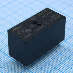 HF115F/012-1ZS3BF, Реле силовое, 5VDC, 16А, 1замыкание