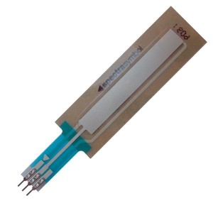 SP-L-1000-203-1%-ST, Промышленные датчики движения и позиционирования SoftPot Low Form-Factor Potentiometer, Linear Position Sensor 1000mm 20 Kohm 1% Linearity W/ Solder Tab