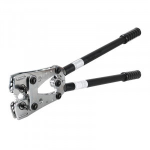 ПКГ-120, Пресс-клещи для опрессовки неизолированных втулочных наконечников сечением 10-120 мм2, шестигранный профиль со встроенными гексагональными матрицами