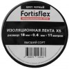 ИЗОЛЕНТА ХБ 18Х0.4Х11 ЧЕРНАЯ