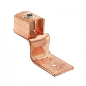 CB70-14-CY, Клеммы Copper Mech Lug 1H 1 Barrel Offset