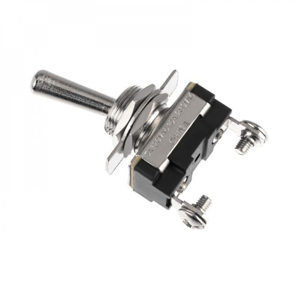 Изображение товара Тумблер 220V 10А ON-OFF однополюсный Mini Rexant ASW-23