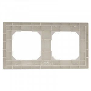 Рамка 2-м Pixel универс. беж. TKE-PX-RM2-C02