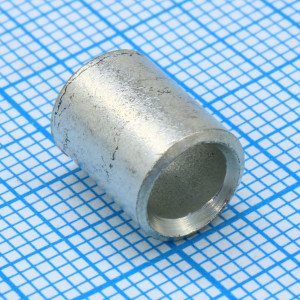 Гильза кабельная ГМЛ-П 16, Гильза медная луженая для параллельного соединения внахлест методом опрессовки медных проводов суммарным сечением от 12 до 16 мм2