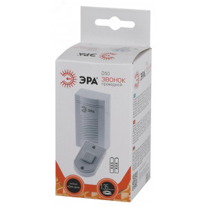 Звонок дверной D50 проводной 1 мелодия бел. Б0052882