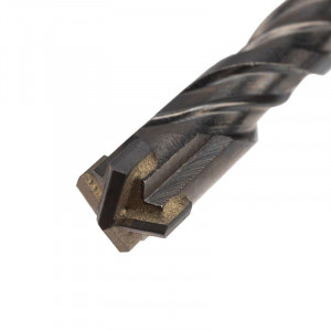 Бур по бетону 12x160x100мм, крестовая пластина, SDS PLUS KR-91-0821